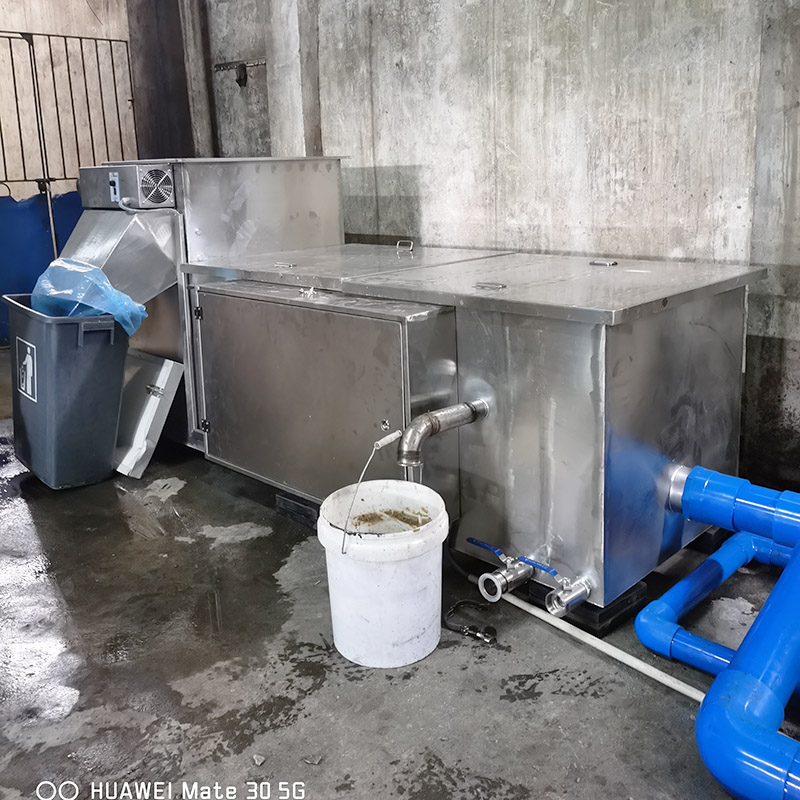 企業(yè)食堂YS-8氣浮式自動(dòng)隔油器