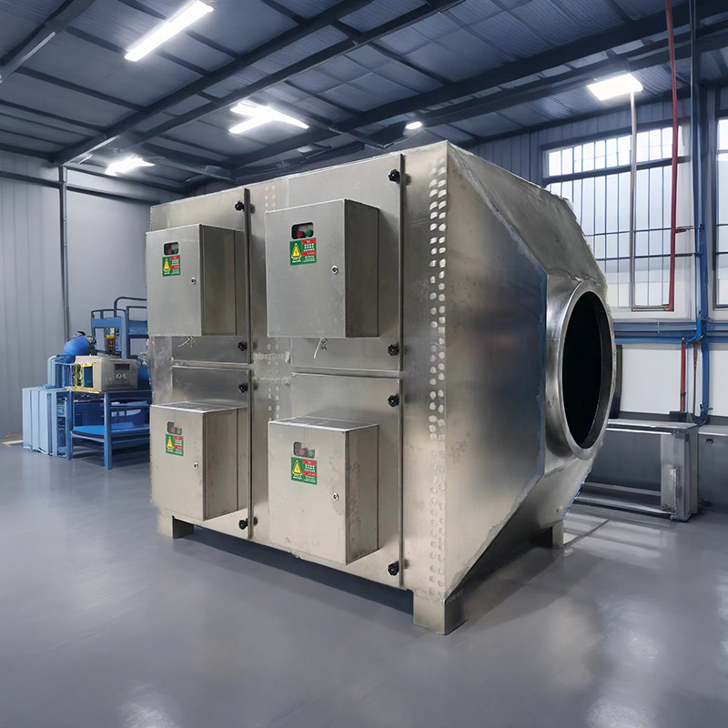 高效350000風(fēng)量工業(yè)等離子凈化器